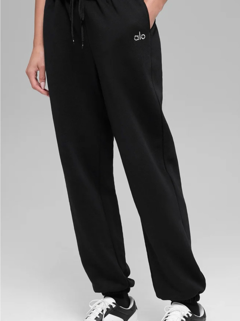 ALO Yoga Accolade Black Sweatpant